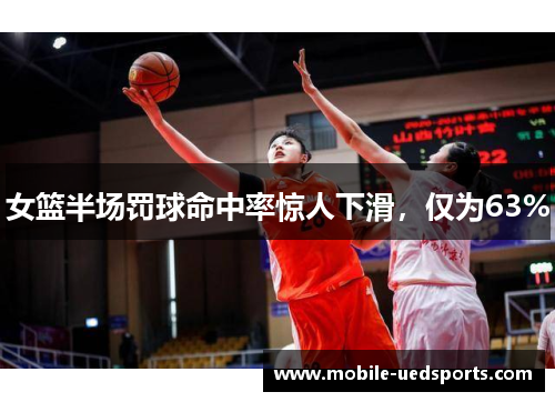 女篮半场罚球命中率惊人下滑，仅为63%