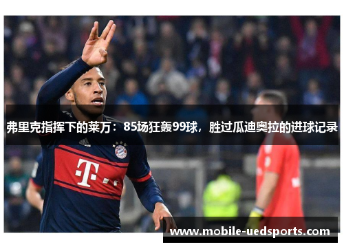 弗里克指挥下的莱万：85场狂轰99球，胜过瓜迪奥拉的进球记录