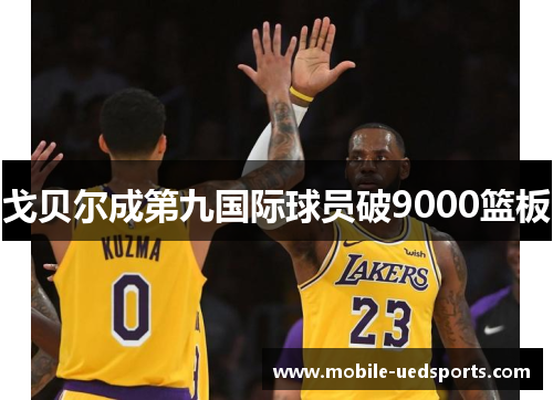 戈贝尔成第九国际球员破9000篮板